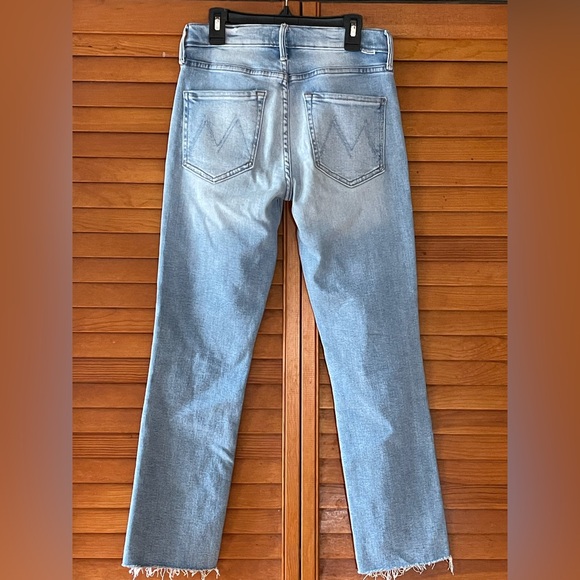 Mother The Dazzler Ripped Mid Rise Ankle Slim Jeans Hopeless Romantic.Sz 26
#28 - Picture 2 of 8
